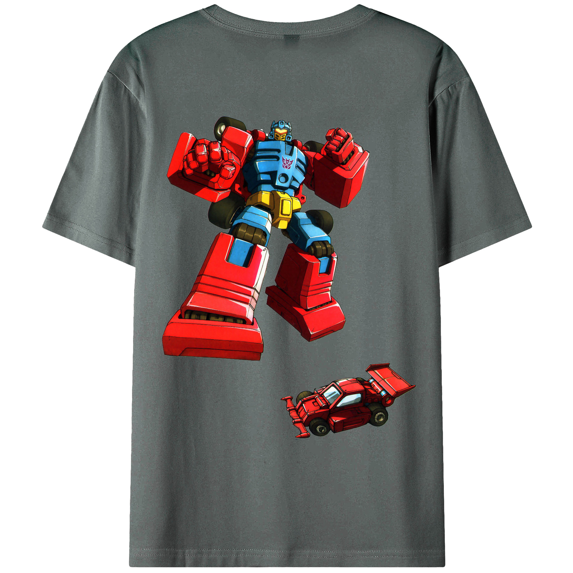 （画像用）  綿100％ メンズ半袖Tシャツ（バックプリント） 通気性